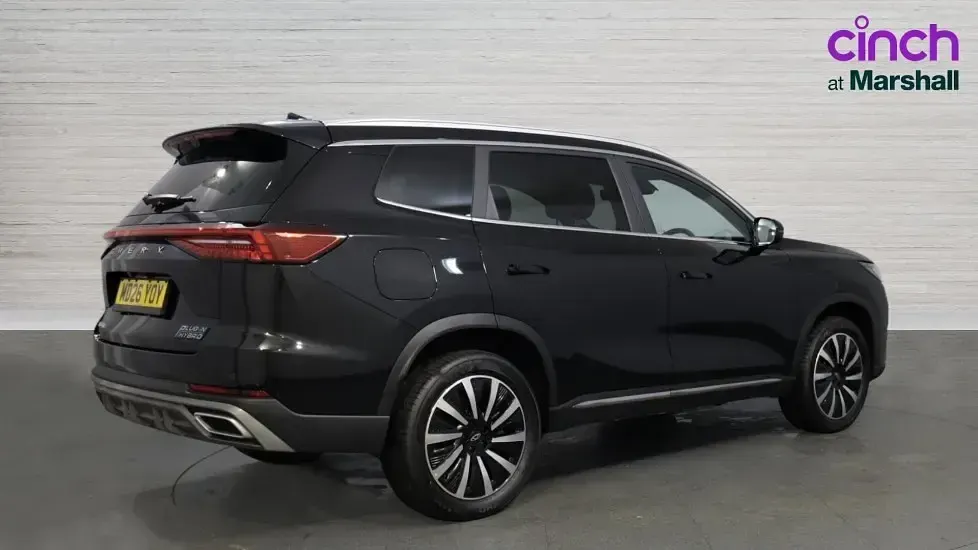 New Chery Tiggo 8 204 HP (150 kW) 2026 Special pearl  midnight black SUV