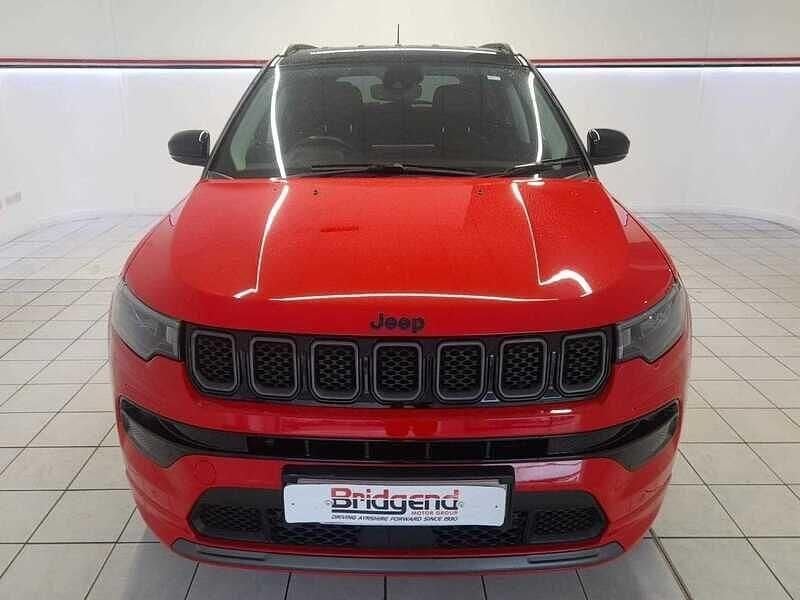 Used Jeep Compass 2022 Red/black SUV