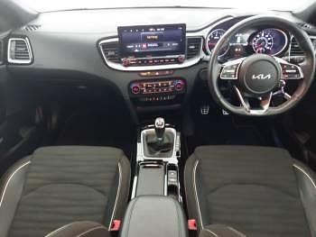 Used Kia ProCeed GT-Line 157 HP (115 kW) 2024 Red Estate