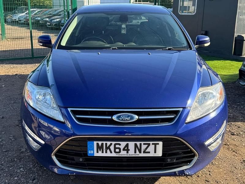 Used Ford Mondeo Business Edition 163 HP (119 kW) 2014 Blue Hatchback