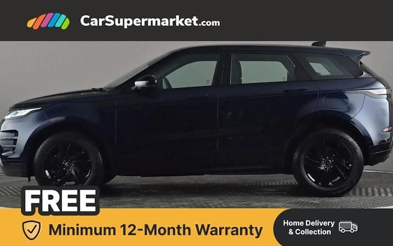 Used Land Rover Range Rover evoque R-Dynamic 309 HP (227 kW) 2022 Blue Hatchback