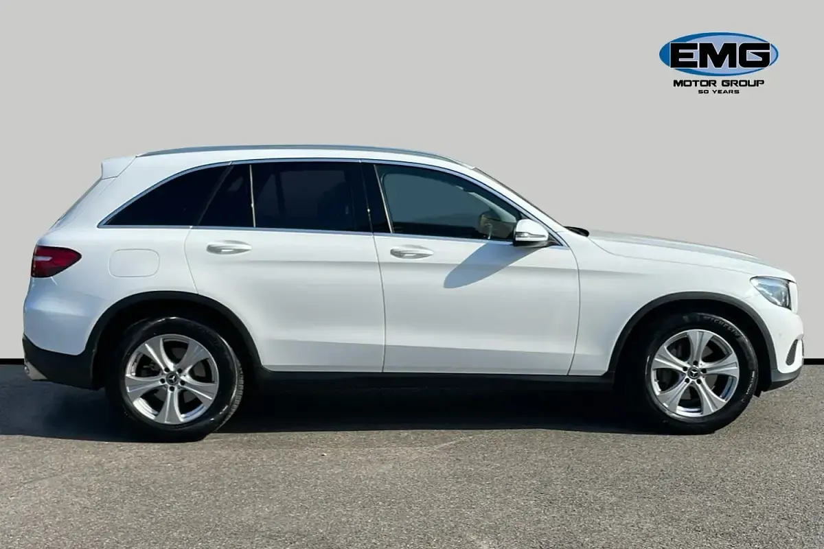 Used Mercedes GLC220 170 HP (125 kW) 2017 White SUV