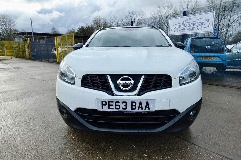 Used Nissan Qashqai +2 360º 110 HP (80 kW) 2013 White SUV