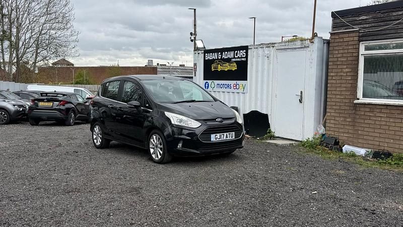 Używany Ford B-MAX Zetec 2017 Czarny Minivan