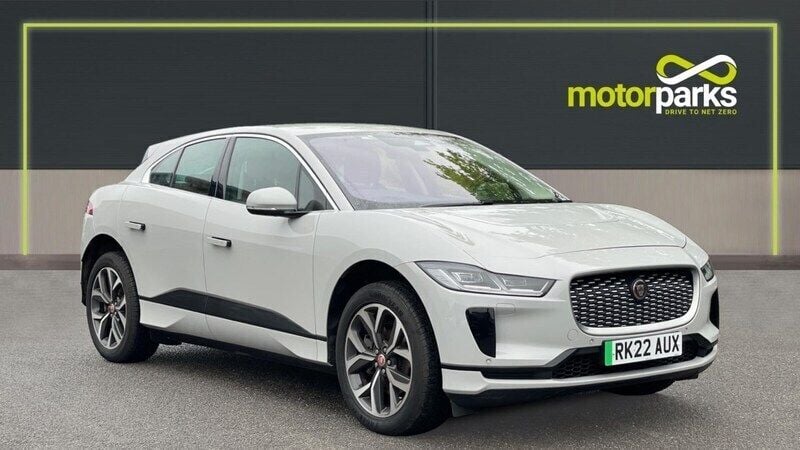 Grey Used 2022 Jaguar I-Pace SUV | £18,500 (Fair price) - Image 1/4