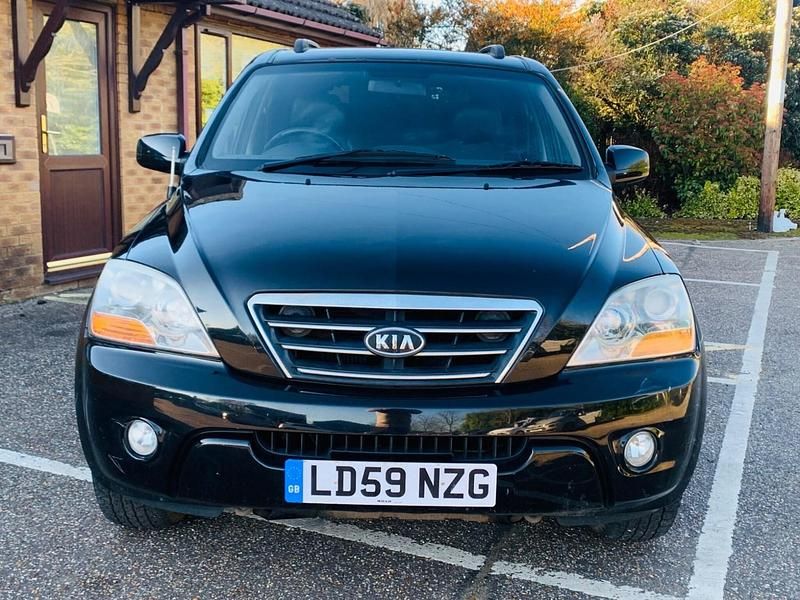 Used Kia Sorento 170 HP (125 kW) 2009 Black SUV