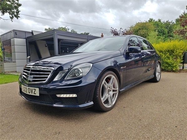 Blue Used 2012 Mercedes E63 AMG Sedan | £16,895 - Image 1/1