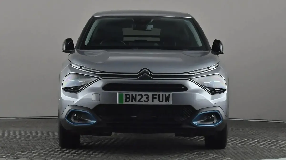 Used Citroën e-C4 Shine 100 kW (136 HP) 2023 Grey Hatchback