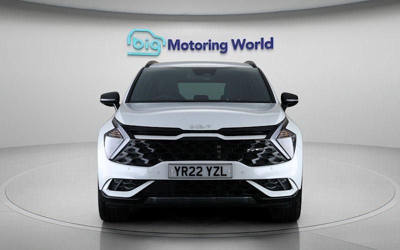 Used Kia Sportage GT-Line 265 HP (194 kW) 2022 White SUV