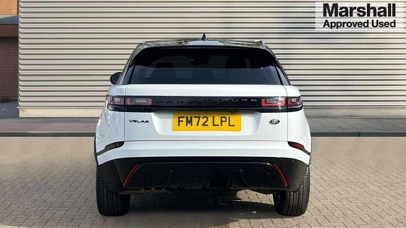 Used Land Rover Range Rover Velar 204 HP (150 kW) 2022 White SUV