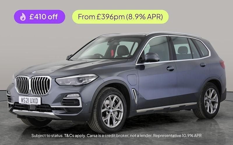 Used 2022 BMW X5 xLine SUV | £27,065 (Super price) - Image 1/3