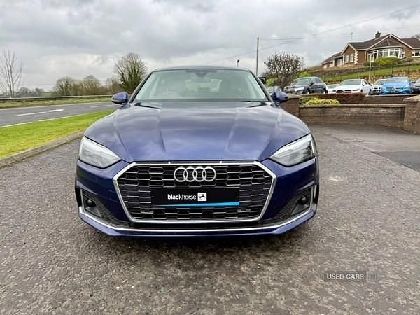 Used Audi A5 Sport 2022 Blue Coupe