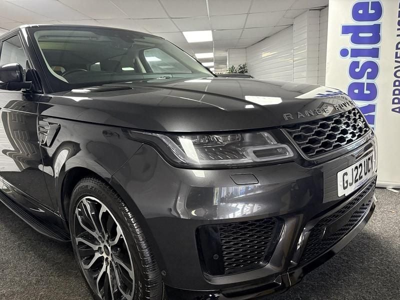 Used Land Rover Range Rover Sport HSE 2022 Grey SUV