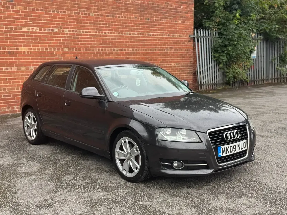 Used Audi A3 Sport 2009 Grey Hatchback