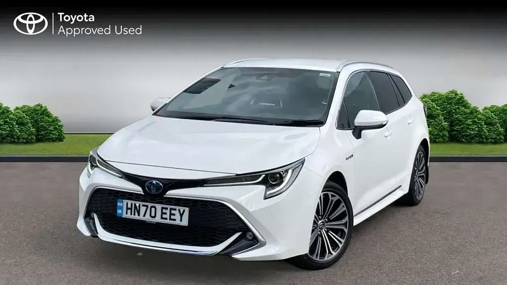 Gebraucht Toyota Corolla Sport 184 PS (135 kW) 2020 Weiß Kombi