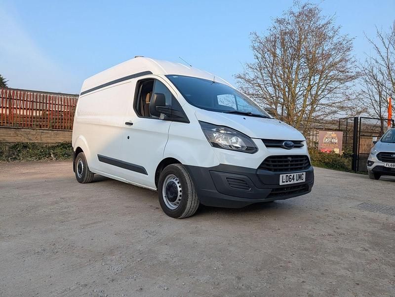 Used Ford Transit Custom 100 HP (73 kW) 2014 White Van