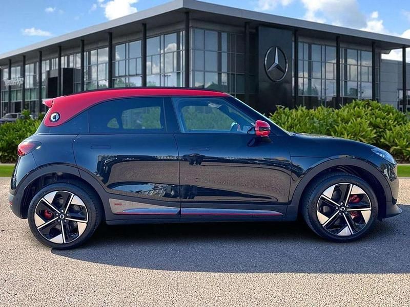 New Smart #1 Brabus 314 kW (428 HP) 2025 Black SUV