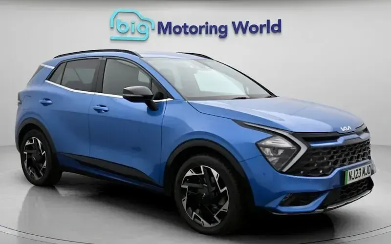 Used Kia Sportage GT-Line 265 HP (194 kW) 2023 SUV