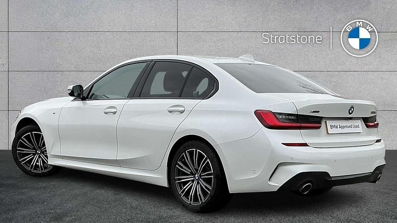 Used BMW 320 M Sport 184 HP (135 kW) 2020 White Sedan