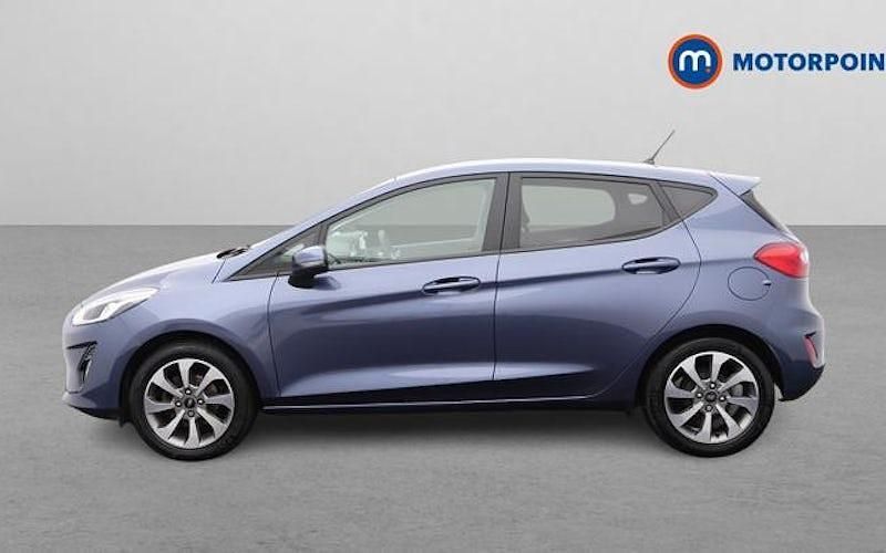 Used Ford Fiesta Trend 86 HP (63 kW) 2019 Blue Hatchback