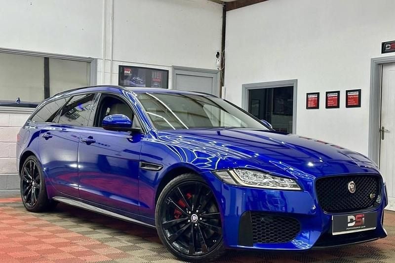 Used Jaguar XF Sportbrake S 300 HP (220 kW) 2019 Estate