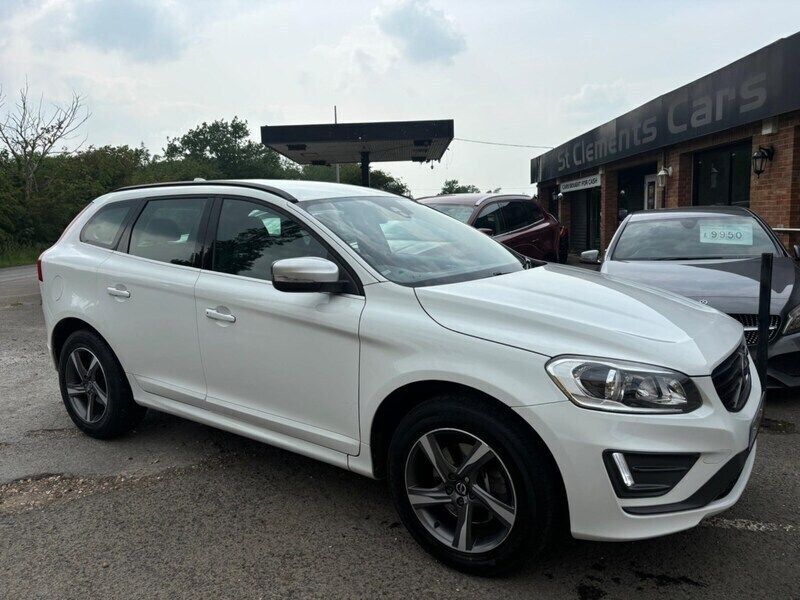 White Used 2015 Volvo XC60 R-Design SUV | £6,700 (Good price) - Image 1/4