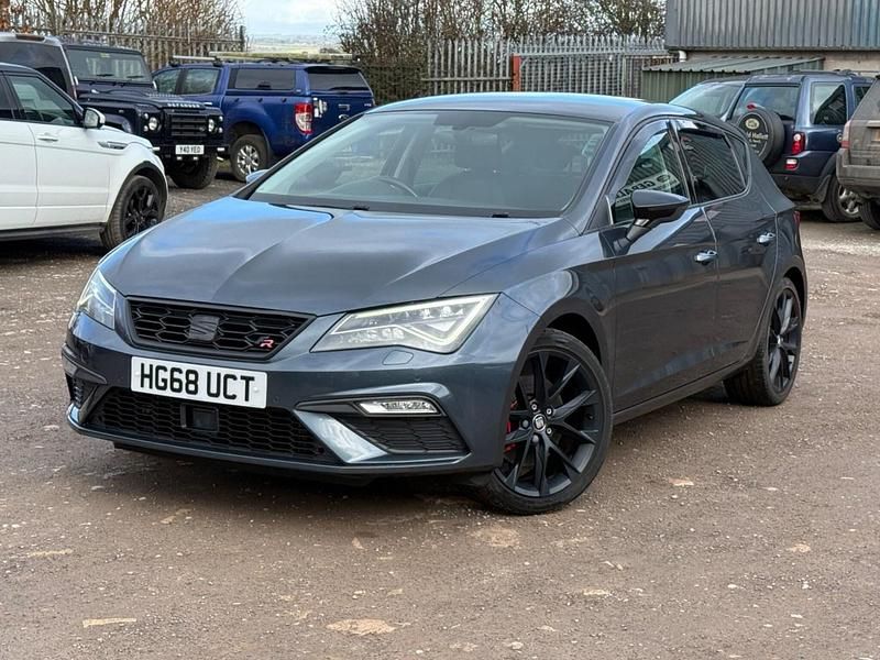 Used Seat Leon FR Sport 190 HP (139 kW) 2019 Grey Hatchback