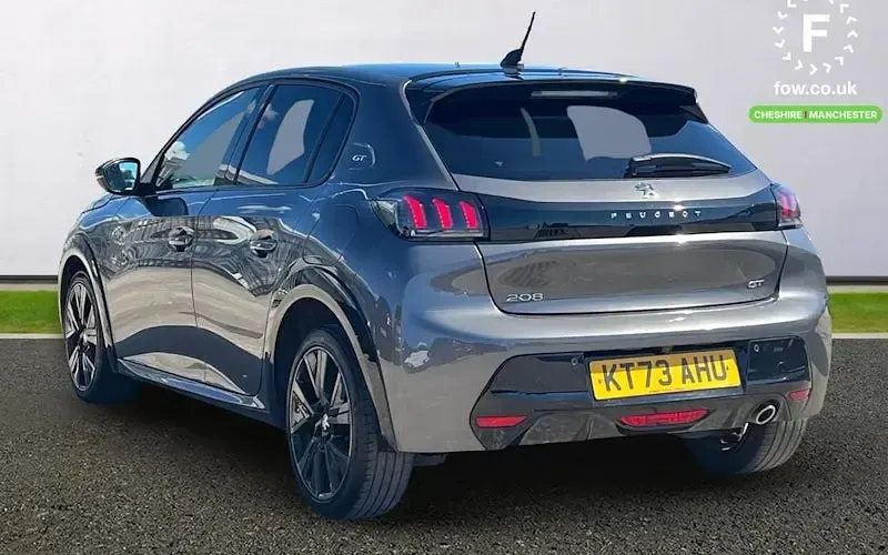 Used Peugeot 208 GTi 102 HP (75 kW) 2023 Grey Hatchback