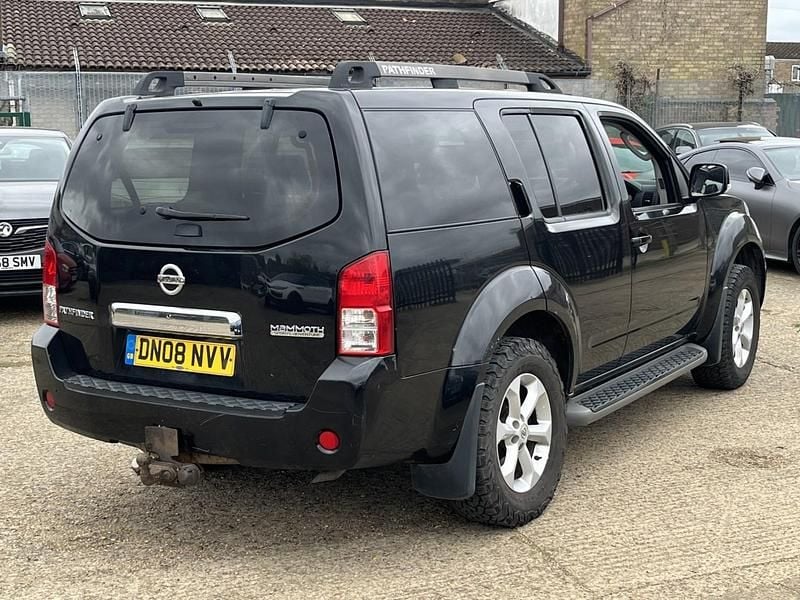 Used Nissan Pathfinder 2008 Black SUV