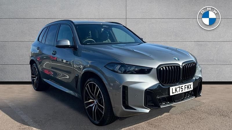 Used BMW X5 M Sport 347 HP (255 kW) 2025 Grey SUV