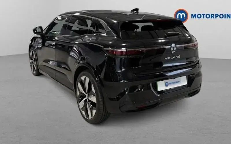 Gebraucht Renault Megane E-Tech Techno 160 kW (218 PS) 2023 Schwarz Kleinwagen