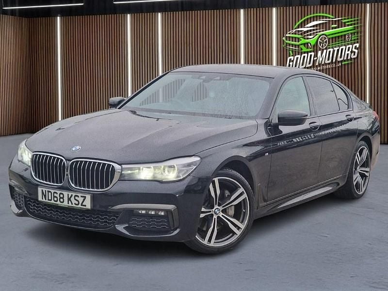 Used BMW 730 M Sport 265 HP (194 kW) 2019 Black Sedan