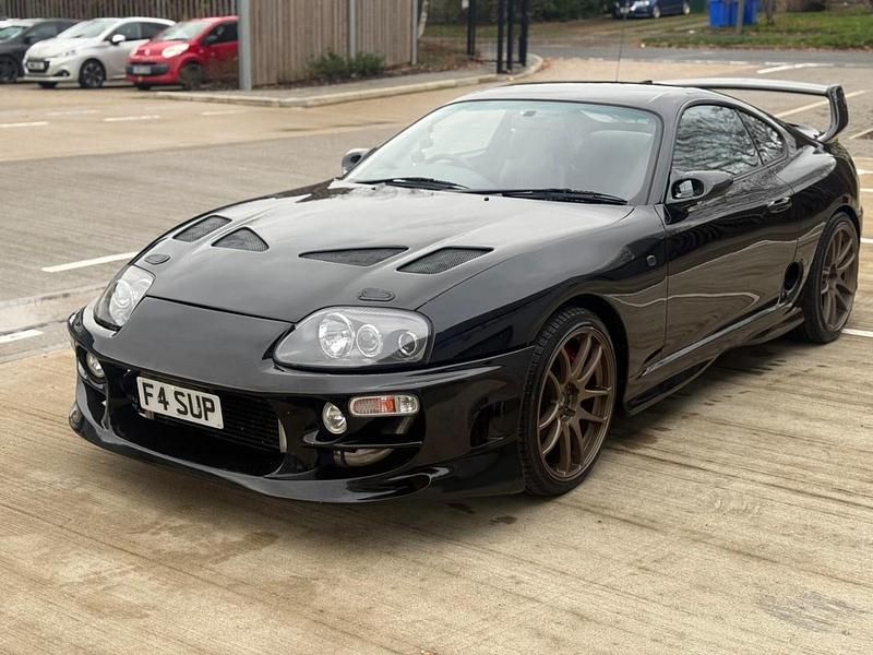 Used Toyota Supra 1998 Black Coupe
