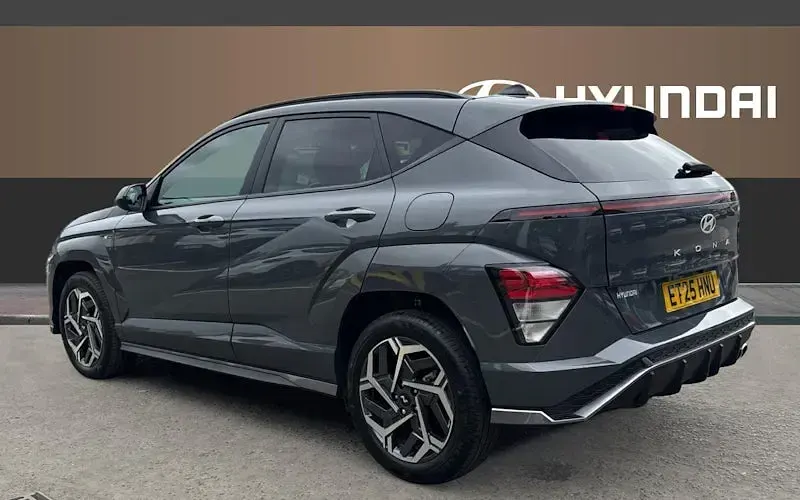 Used Hyundai Kona N Line 138 HP (101 kW) 2025 Grey SUV
