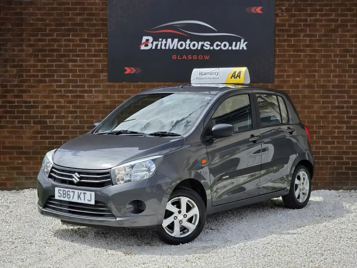 Used Suzuki Celerio SZ3 68 HP (50 kW) 2018 Grey Hatchback