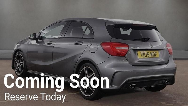 Used Mercedes A220 AMG 2015 Grey Hatchback