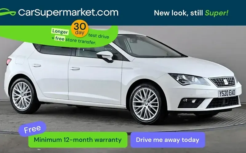 Begagnad Seat Leon SE Dynamic 116 HK (85 kW) 2020 Halvkombi