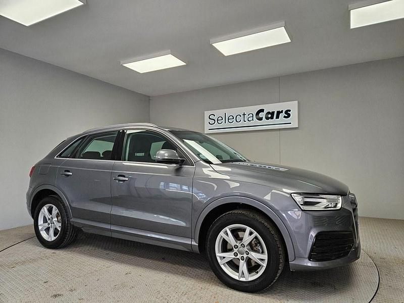 Grey Used 2017 Audi Q3 Sport SUV | £12,495 (Good price) - Image 1/4