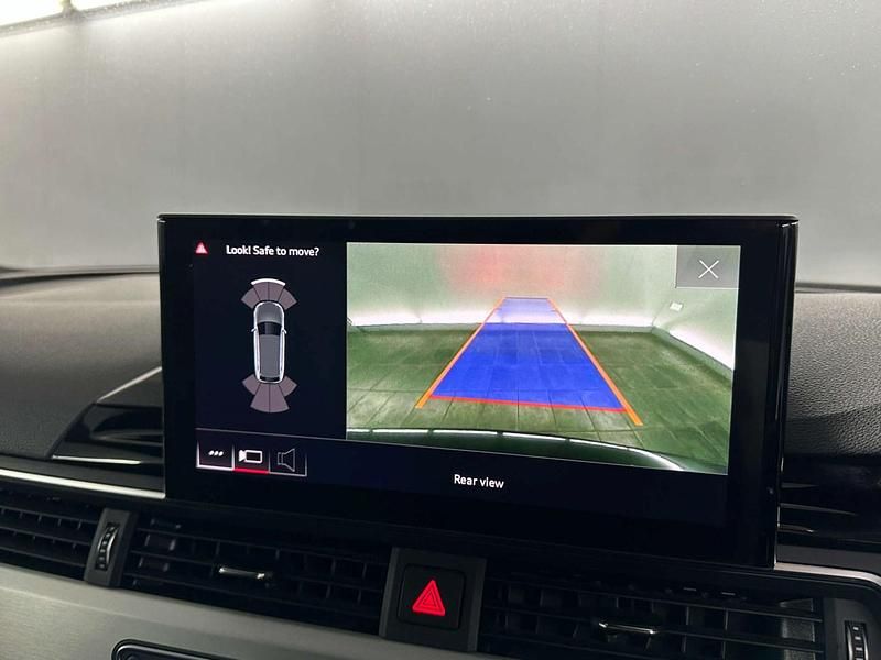 Used Audi A4 S-Line 190 HP (139 kW) 2021 Black Estate