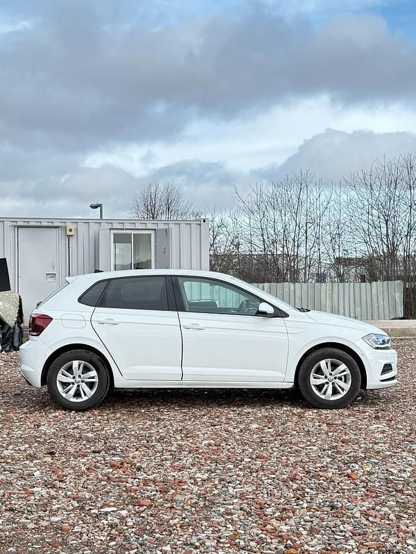 Used VW Polo 2020 White Sedan
