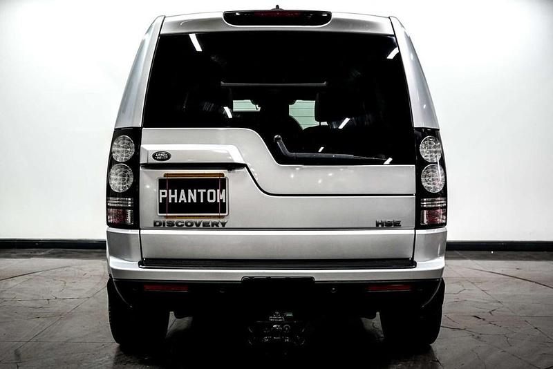 Used Land Rover Discovery 4 HSE 2015 Silver SUV