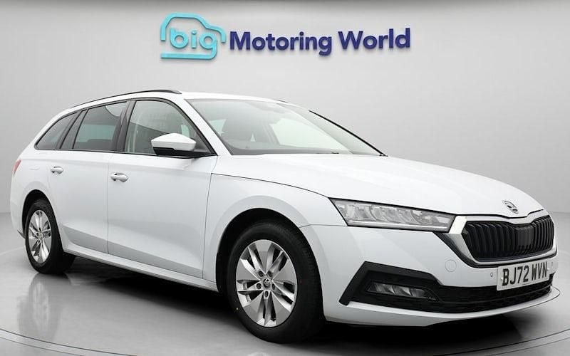 Used 2023 Skoda Octavia SE Technology Estate | £11,600 (Fair price) - Image 1/4