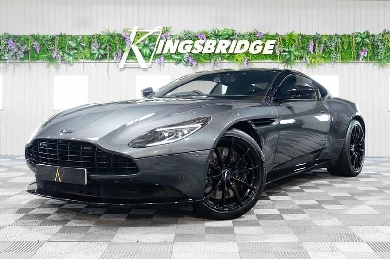 Grey Used 2022 Aston Martin DB11 Coupe | £91,796 (A bit pricey) - Image 1/4