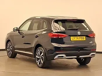 Used MG ZS Trophy 196 HP (144 kW) 2025 Black SUV