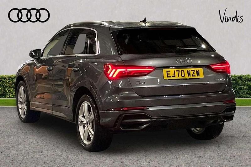 Used Audi Q3 S-Line 147 HP (108 kW) 2021 Grey SUV
