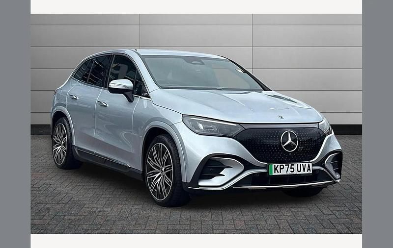 Used Mercedes EQE350 AMG line 214 kW (292 HP) 2025 Silver Sedan