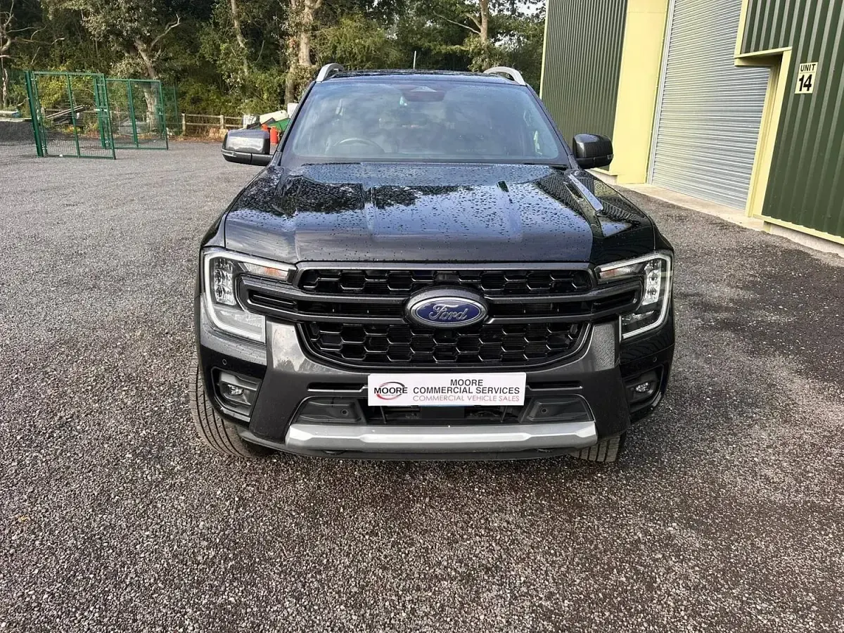 Used Ford Ranger Wildtrack 204 HP (150 kW) 2023 Black Pickup