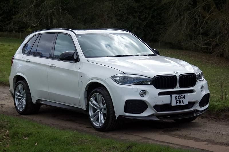 Used BMW X5 M Sport 2015 White SUV