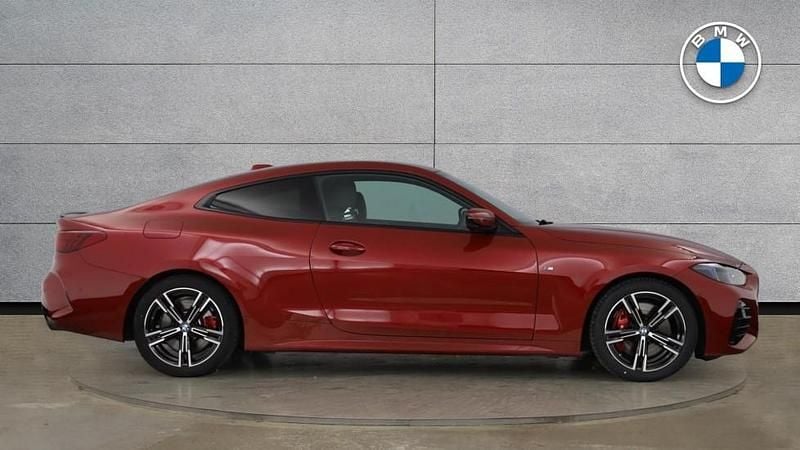 Used BMW 420 M Sport 181 HP (133 kW) 2025 Red Coupe