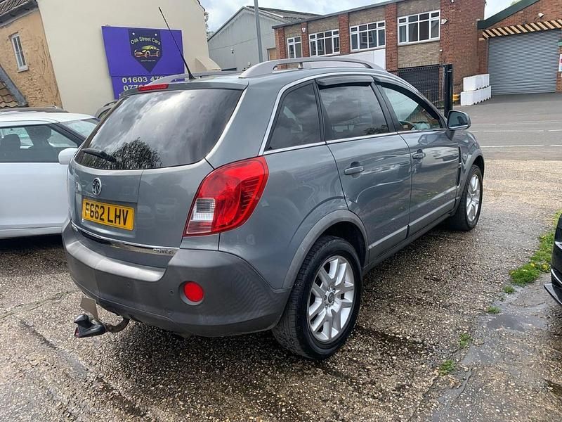 Used Vauxhall Antara 2012 Grey SUV